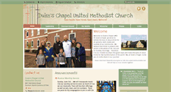 Desktop Screenshot of dukeschapel.org